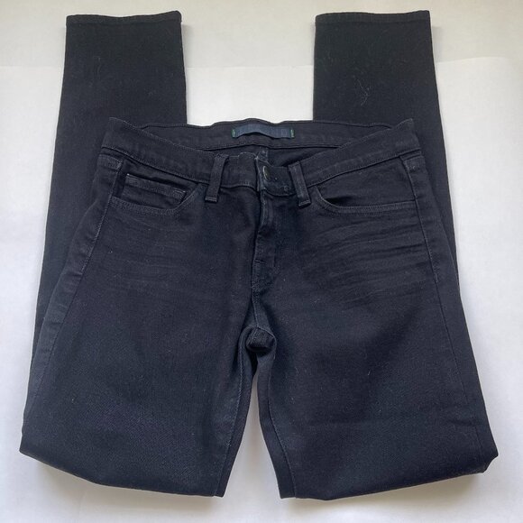 J BRAND SKINNY LEG STYLE # 910 in JETT SIZE 27 - Picture 1 of 4